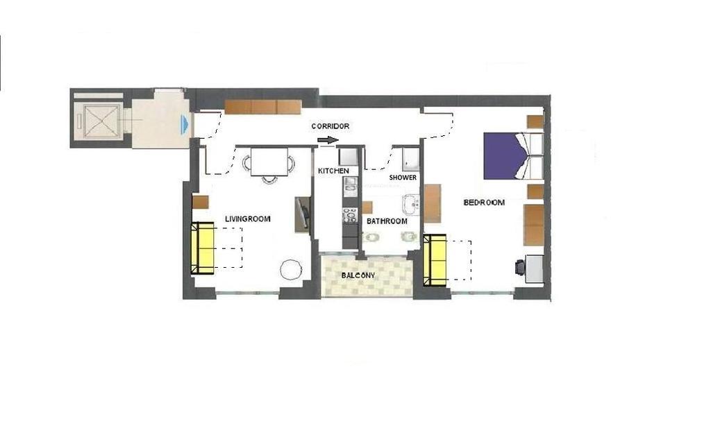 Apartament Nibre Mediolan Zewnętrze zdjęcie